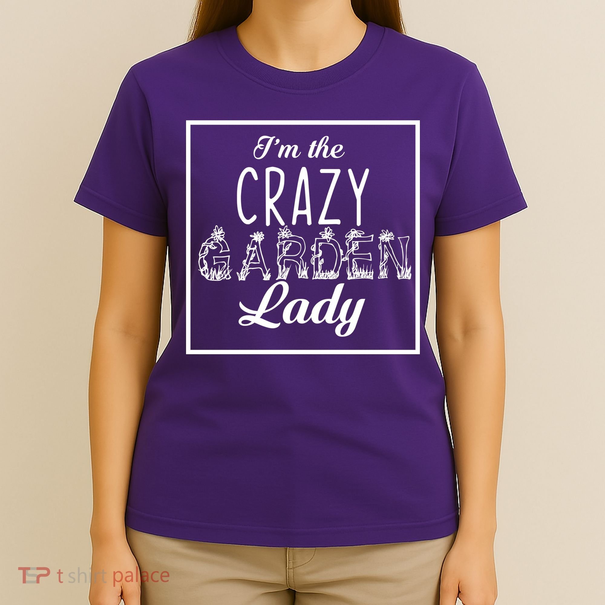 I'm The Crazy Garden Lady T-Shirt
