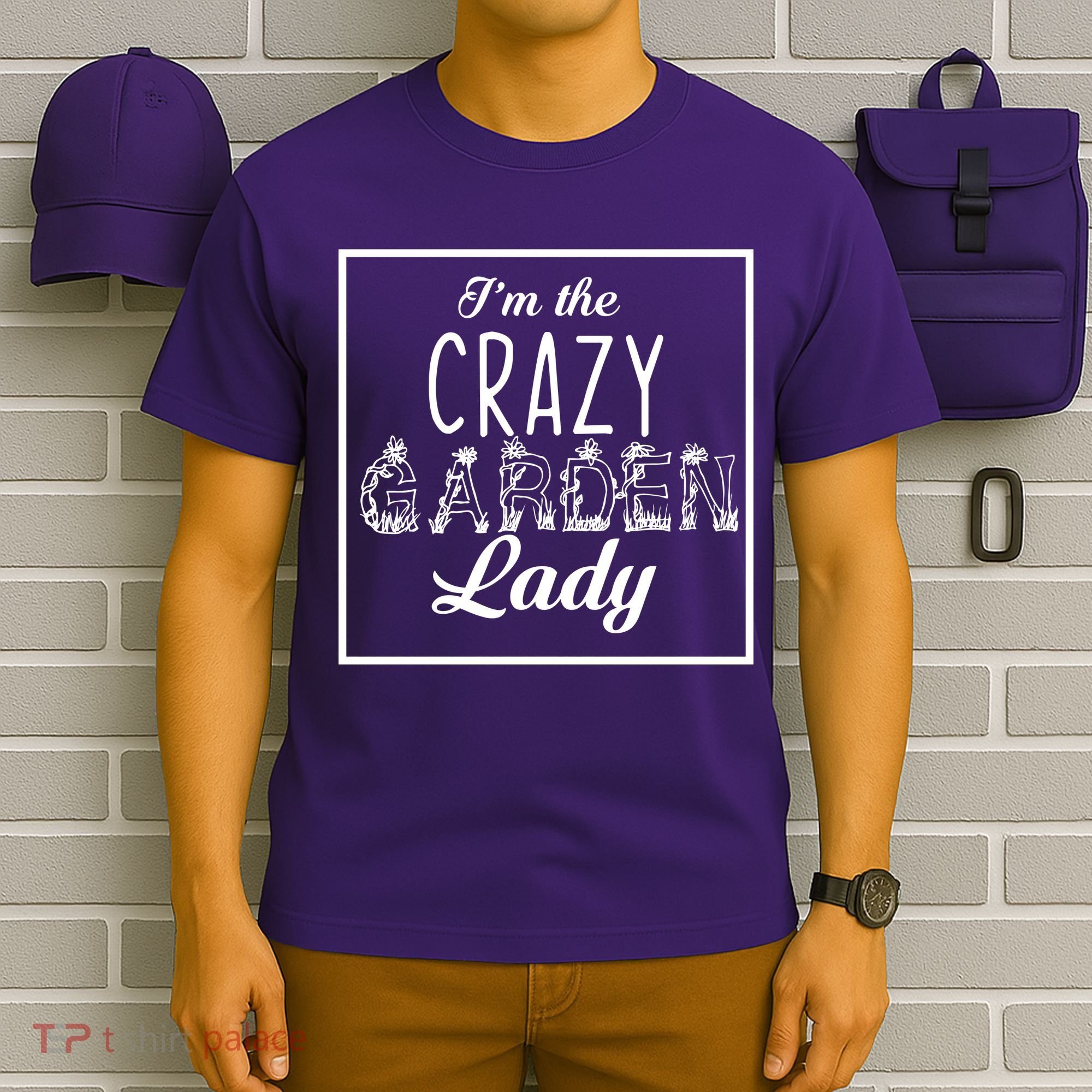 I'm The Crazy Garden Lady T-Shirt