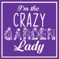 I'm The Crazy Garden Lady Button thumb 1
