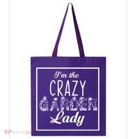 I'm The Crazy Garden Lady Tote Bag thumb 0