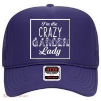 I'm The Crazy Garden Lady Hat thumb 0