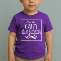 I'm The Crazy Garden Lady Toddler T-Shirt thumb 2
