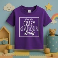 I'm The Crazy Garden Lady Toddler T-Shirt thumb 3