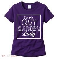I'm The Crazy Garden Lady Women's T-Shirt thumb 0