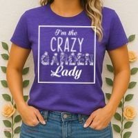 I'm The Crazy Garden Lady Women's T-Shirt thumb 2