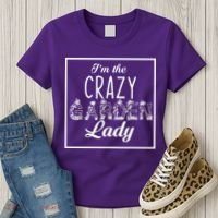 I'm The Crazy Garden Lady Women's T-Shirt thumb 3
