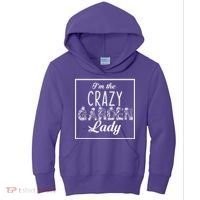 I'm The Crazy Garden Lady Kids Hoodie thumb 0