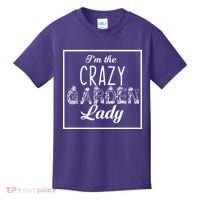 I'm The Crazy Garden Lady Kids T-Shirt thumb 0