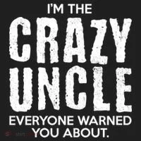 I'm The Crazy Uncle Everyone Warned You About Women's Sweatshirt thumb 2