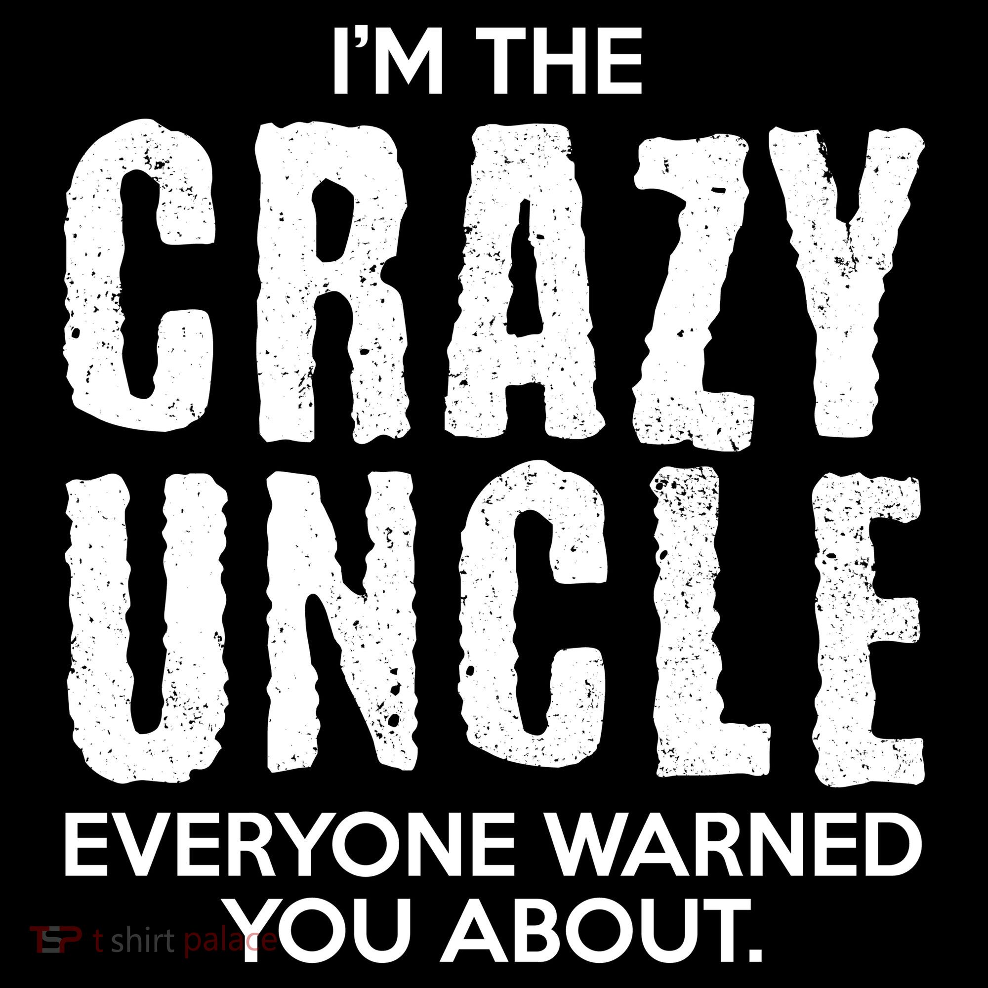 I'm The Crazy Uncle Everyone Warned You About Women's Tank Top