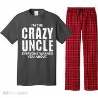 I'm The Crazy Uncle Everyone Warned You About Pajama Set thumb 0