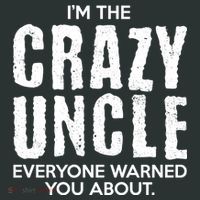 I'm The Crazy Uncle Everyone Warned You About Mousepad thumb 1