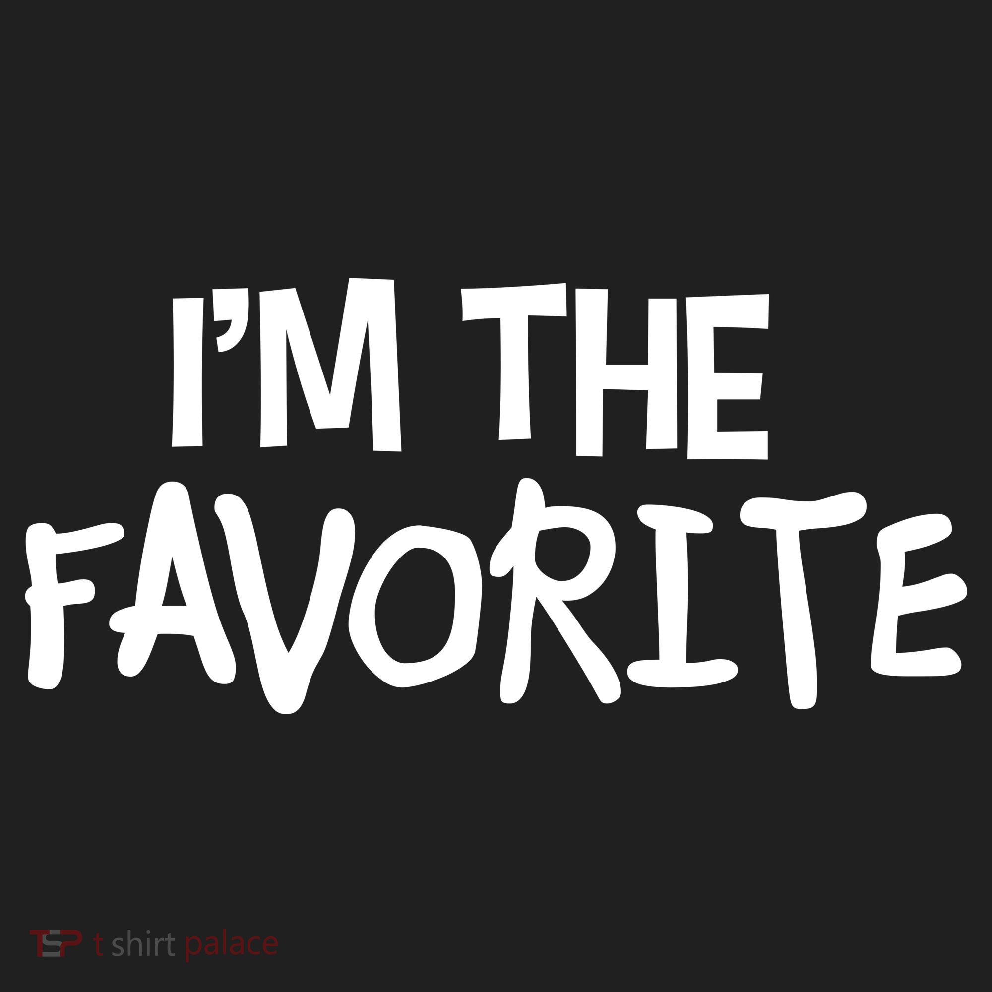 I'm The Favorite Women's Sweatshirt