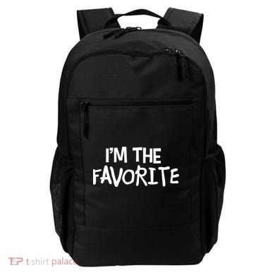 I'm The Favorite Backpack