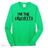 I'm The Favorite Long Sleeve Shirt thumb 0
