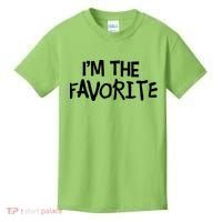 I'm The Favorite Kids T-Shirt thumb 0