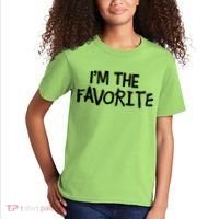 I'm The Favorite Kids T-Shirt thumb 2