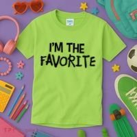 I'm The Favorite Kids T-Shirt thumb 3