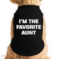 I'm the Favorite Aunt Doggie Tank thumb 0