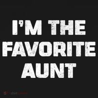 I'm the Favorite Aunt Bucket Hat thumb 4