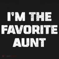 I'm the Favorite Aunt Bucket Hat thumb 4