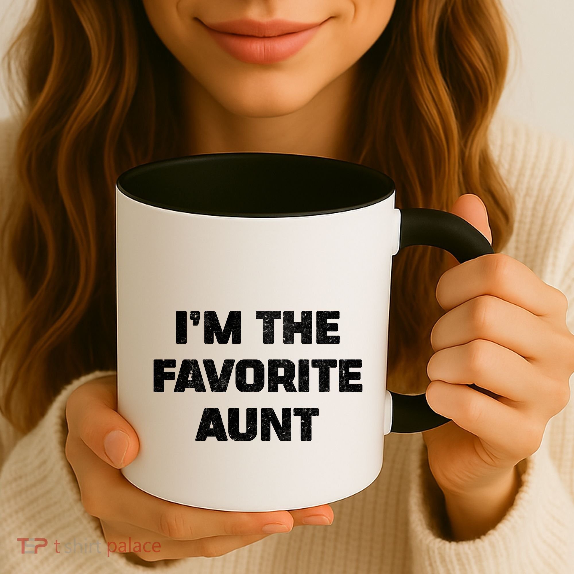I'm the Favorite Aunt Coffee Mug