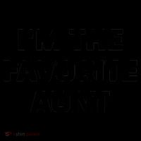 I'm the Favorite Aunt Coffee Mug thumb 5