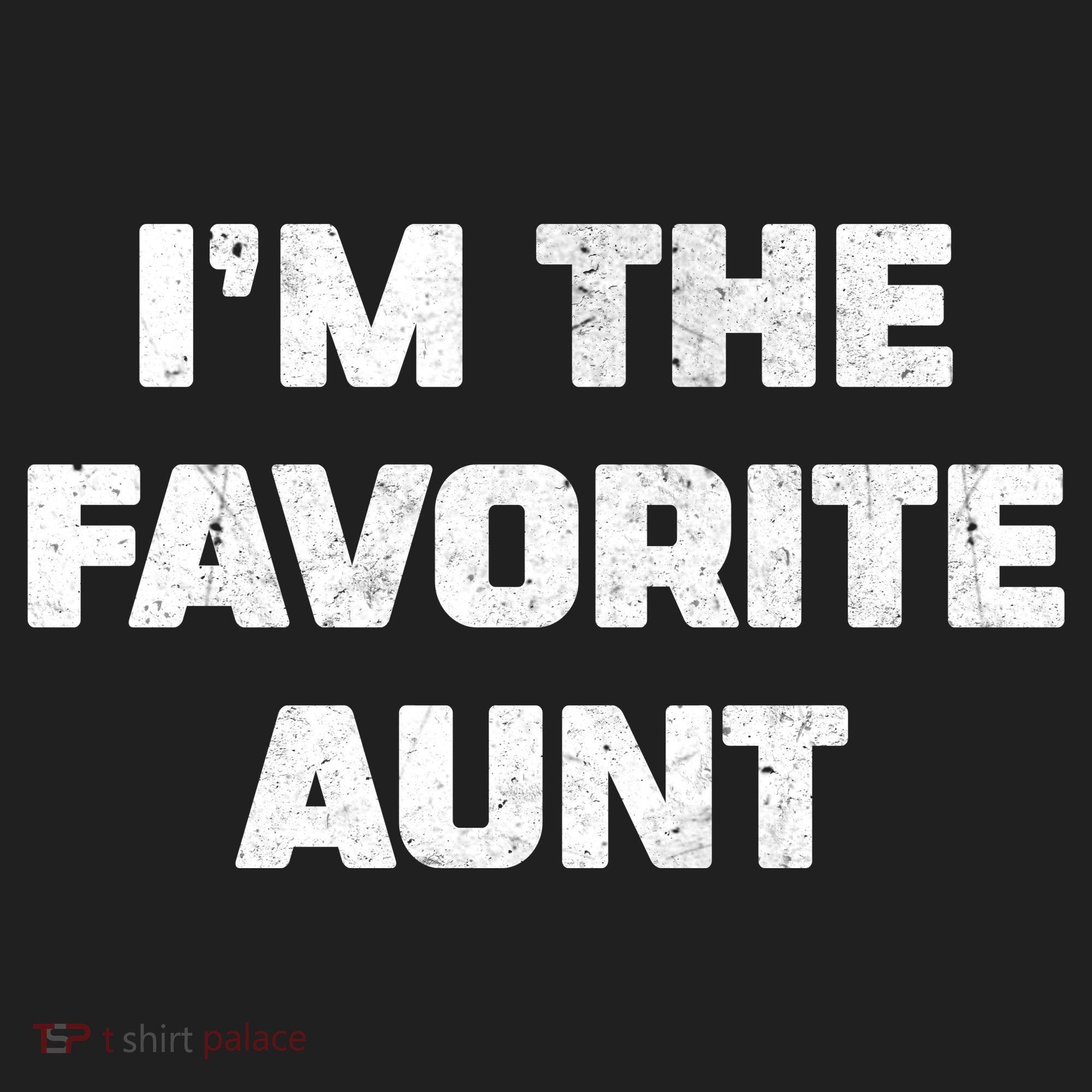 I'm the Favorite Aunt Beanie