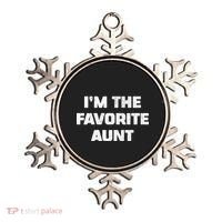 I'm the Favorite Aunt Ornament thumb 0