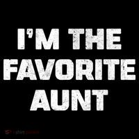 I'm the Favorite Aunt Ornament thumb 1