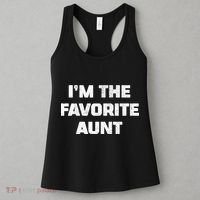 I'm the Favorite Aunt Women's Tank Top thumb 3
