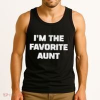 I'm the Favorite Aunt Tank Top thumb 3