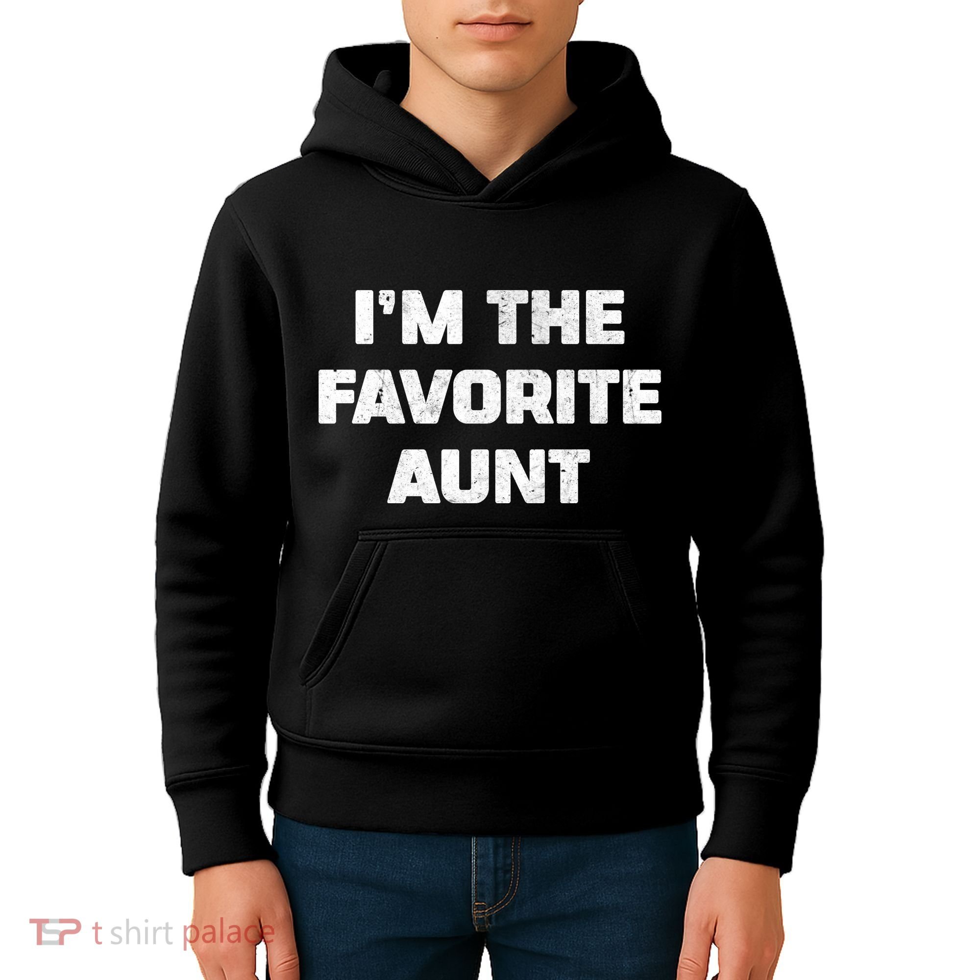 I'm the Favorite Aunt Kids Hoodie