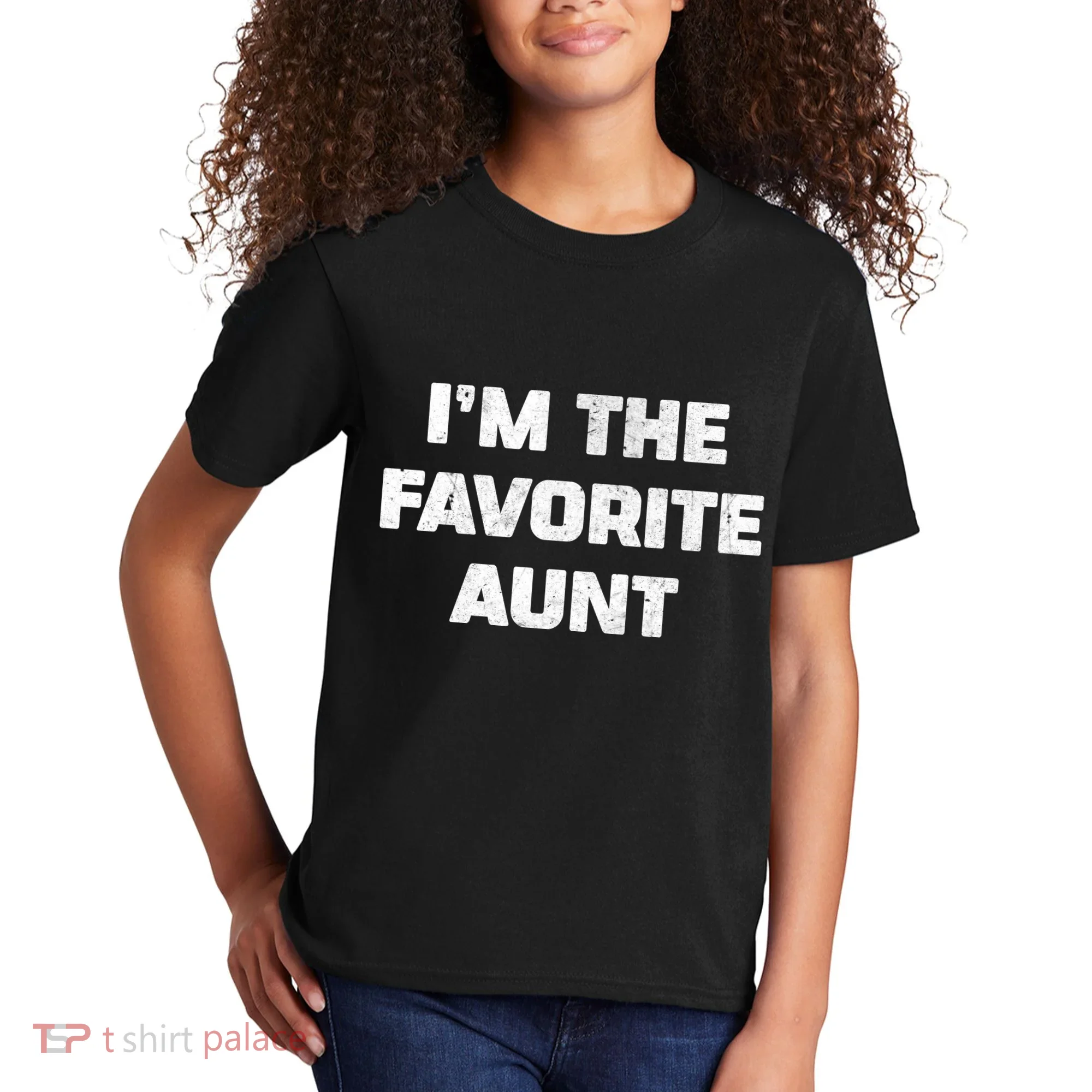 I'm the Favorite Aunt Kids T-Shirt