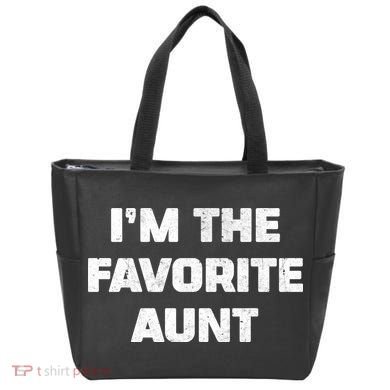 I'm the Favorite Aunt Tote Bag