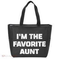 I'm the Favorite Aunt Tote Bag thumb 0