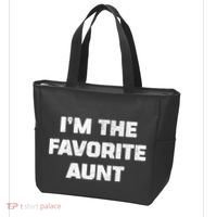 I'm the Favorite Aunt Tote Bag thumb 3