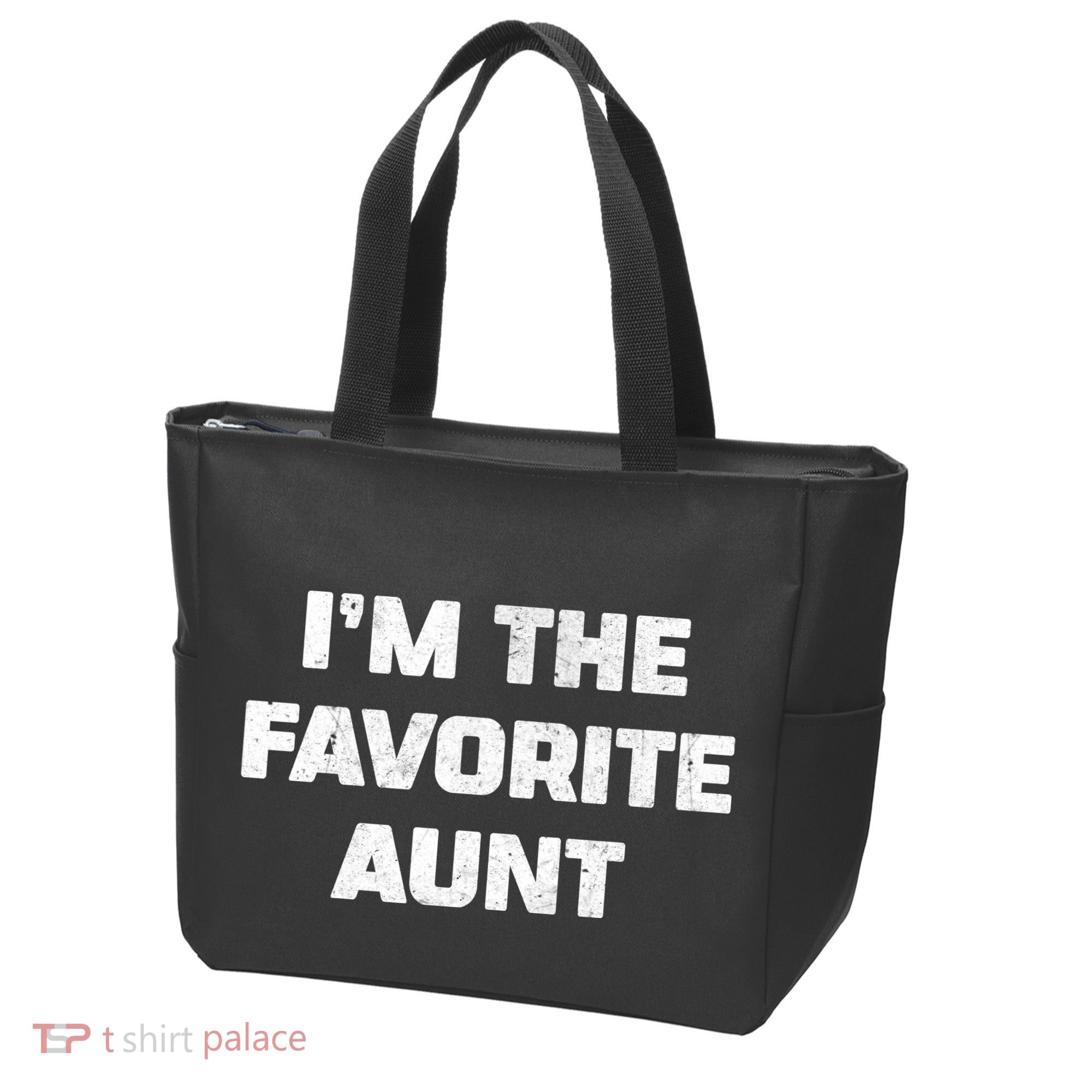 I'm the Favorite Aunt Tote Bag