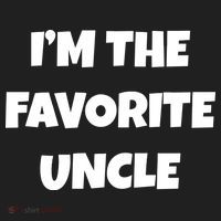 I'm The Favorite Uncle Women's Sweatshirt thumb 2