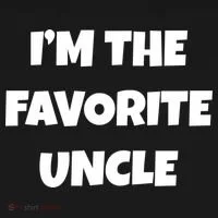 I'm The Favorite Uncle Doggie Tank thumb 4