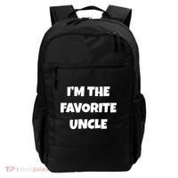 I'm The Favorite Uncle Backpack thumb 0