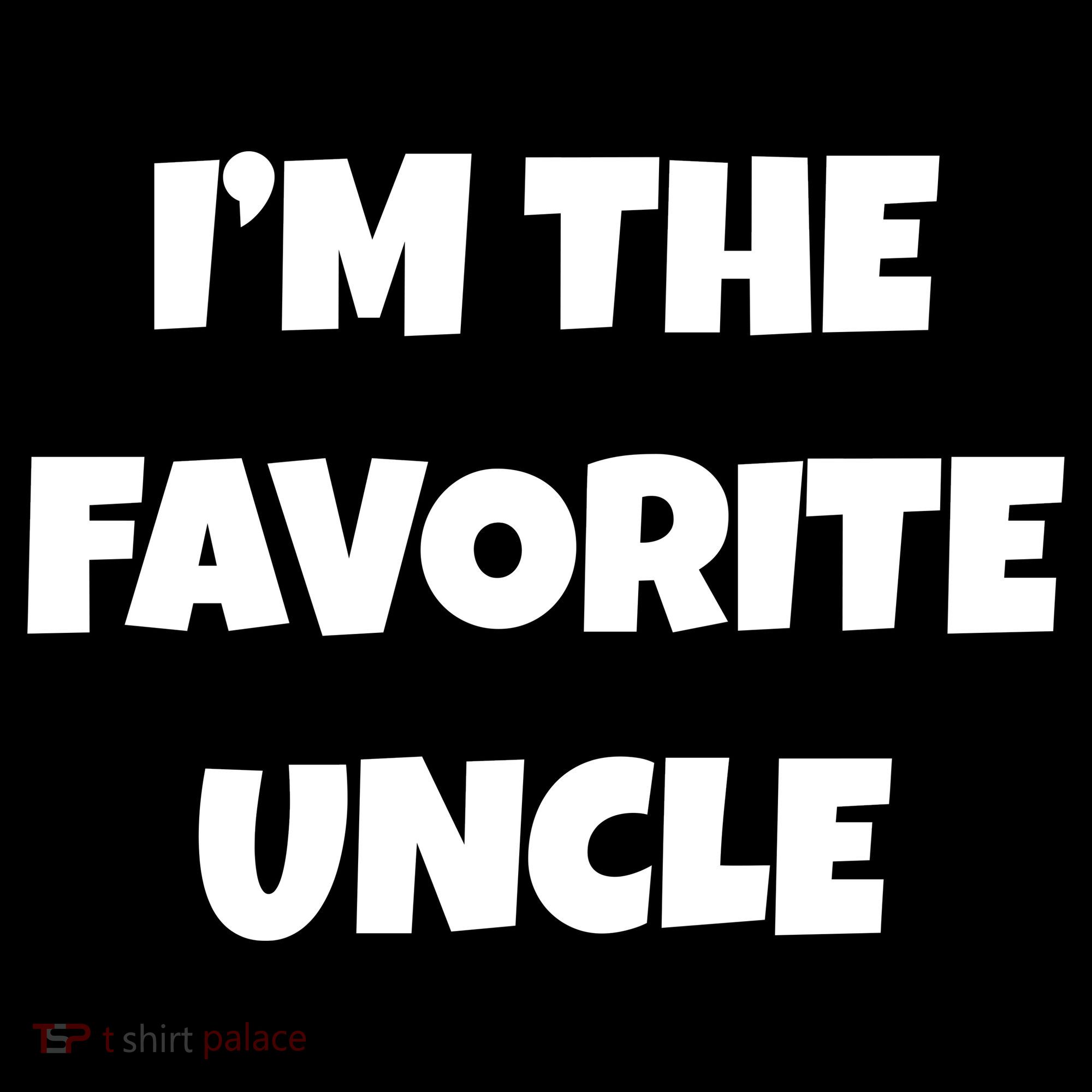 I'm The Favorite Uncle Backpack