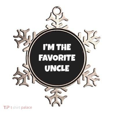 I'm The Favorite Uncle Ornament