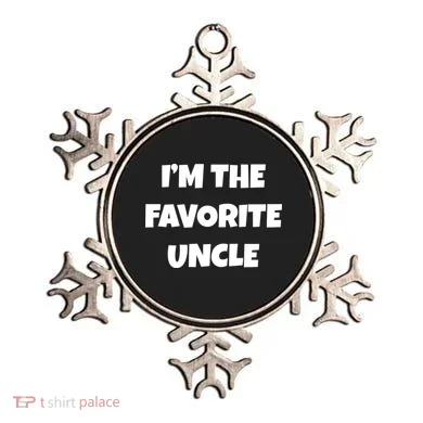 I'm The Favorite Uncle Ornament