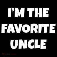 I'm The Favorite Uncle Ornament thumb 1