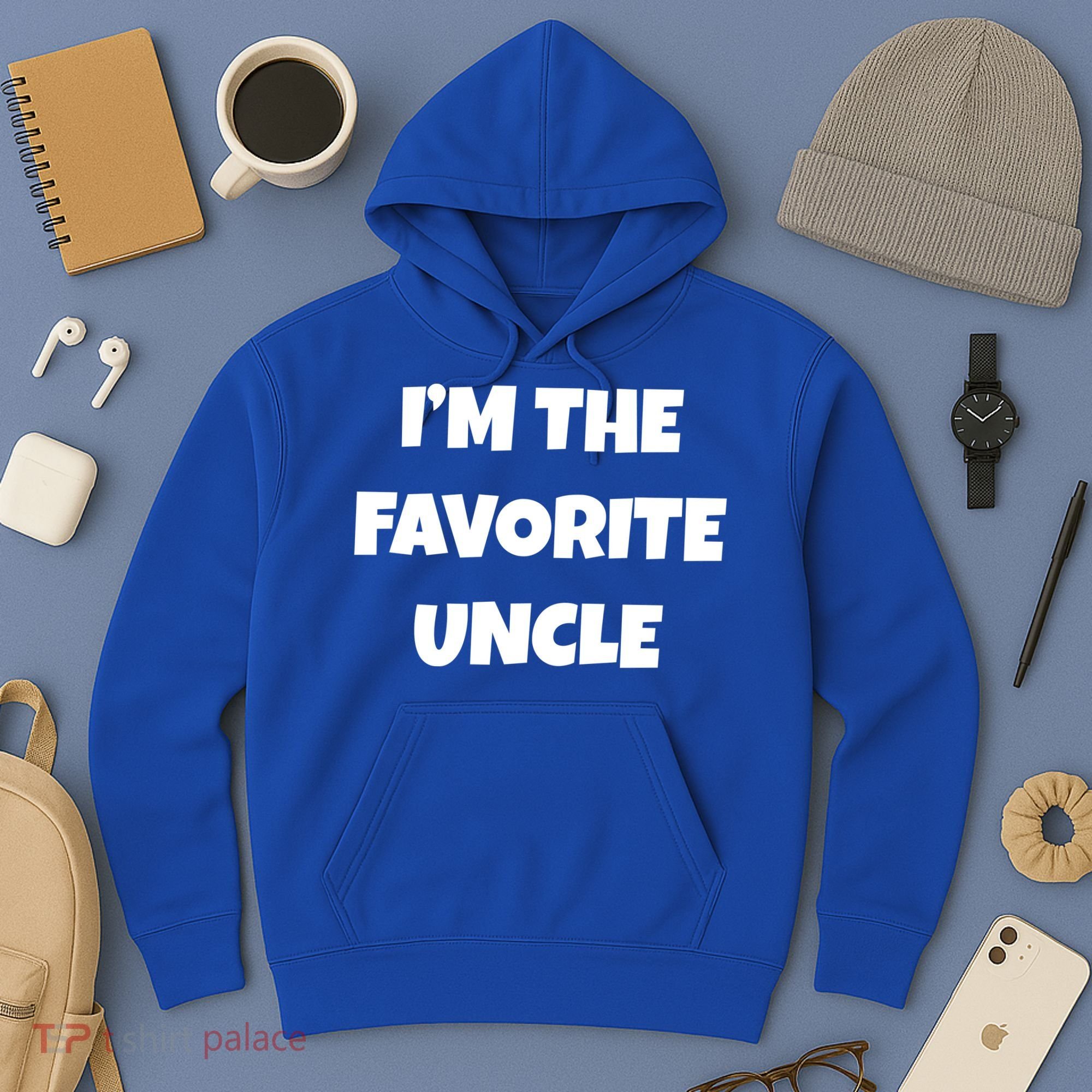 I'm The Favorite Uncle Hoodie