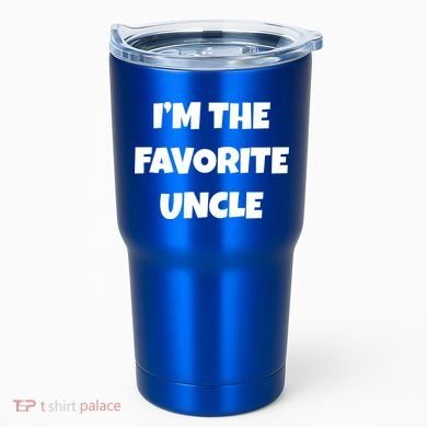 I'm The Favorite Uncle Tumbler