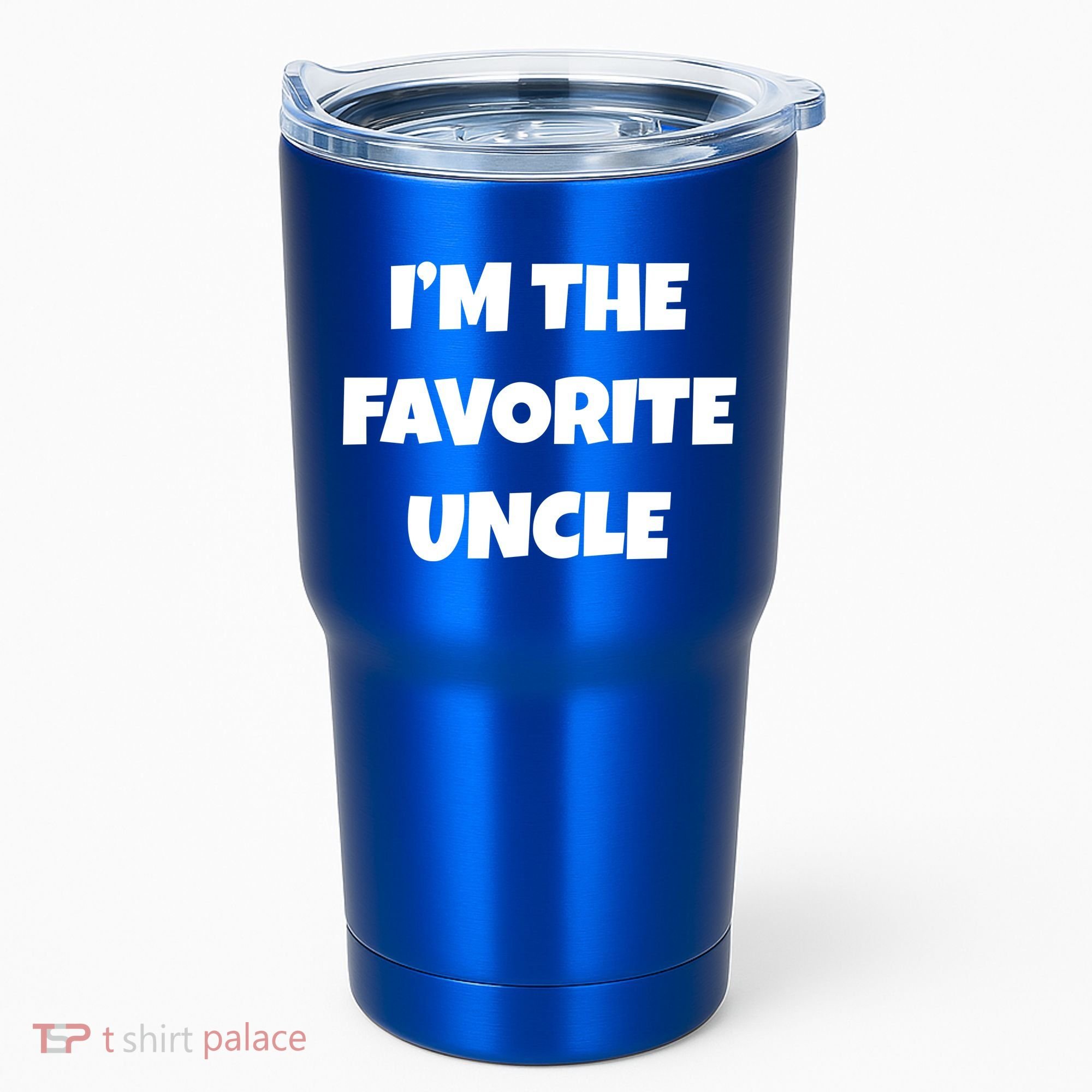 I'm The Favorite Uncle Tumbler