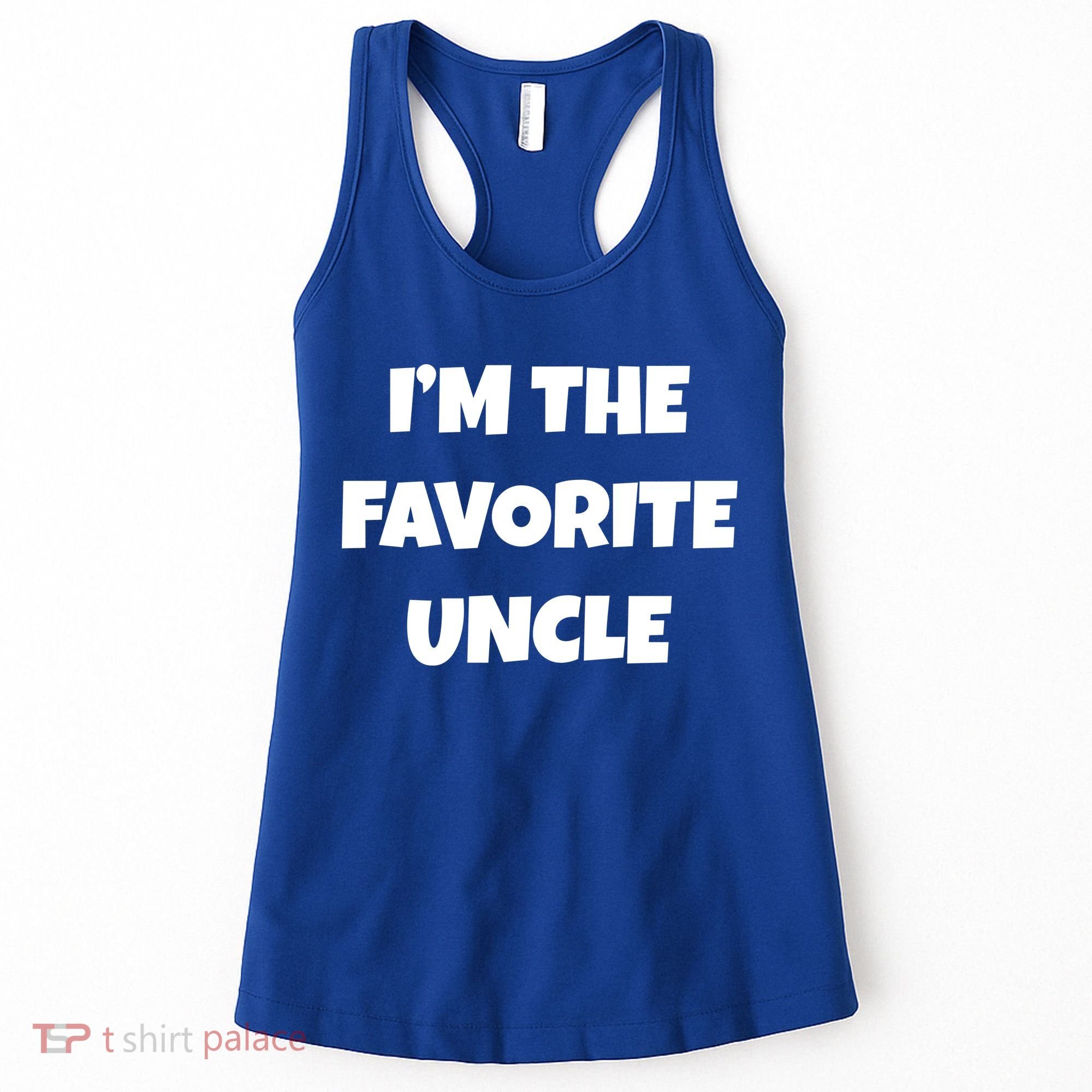 I'm The Favorite Uncle Women's Tank Top