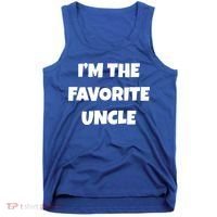 I'm The Favorite Uncle Tank Top thumb 0